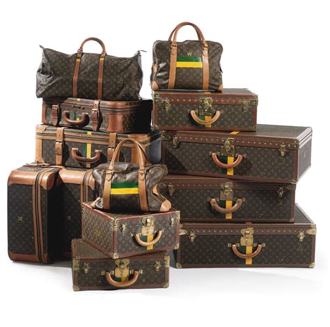 louis vuitton luggage set china|vintage louis vuitton luggage set.